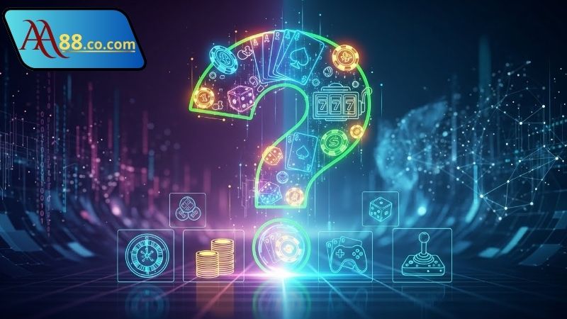 Câu hỏi thường gặp - Tìm hiểu về việc sử dụng dịch vụ AA88 1 Câu hỏi thường gặp về nạp – rút tiền AA88