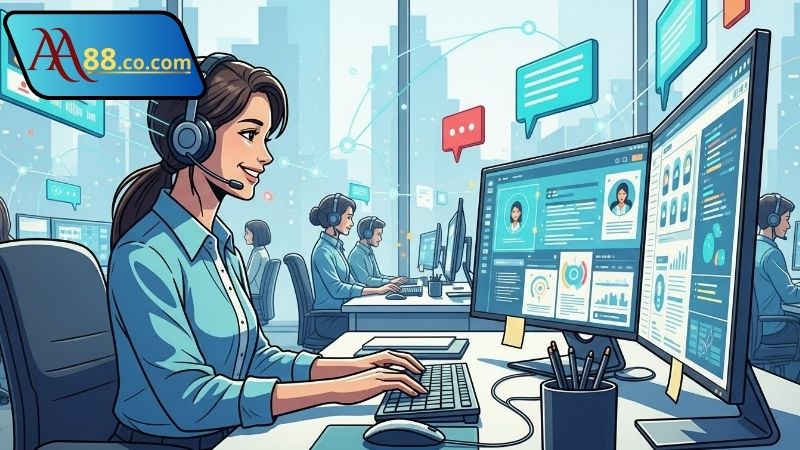 Liên hệ với chúng tôi A88 để được hỗ trợ tận tình 2 Các kênh liên hệ với chúng tôi AA88