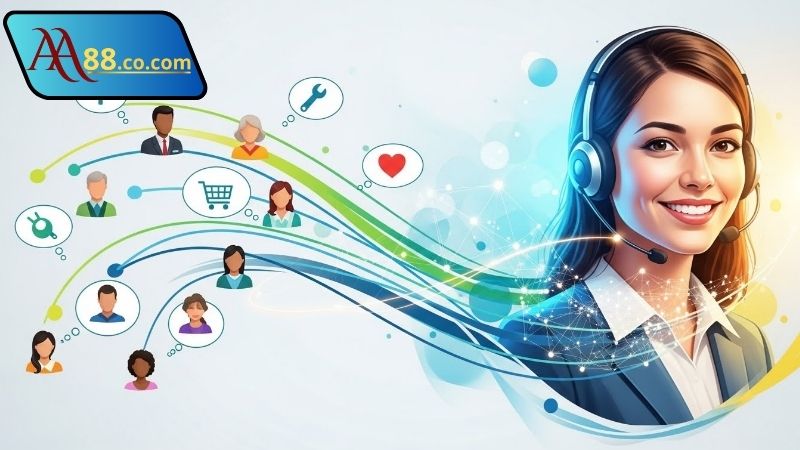 Liên hệ với chúng tôi A88 để được hỗ trợ tận tình 3 Hướng dẫn liên hệ với chúng tôi AA88 nhanh nhất