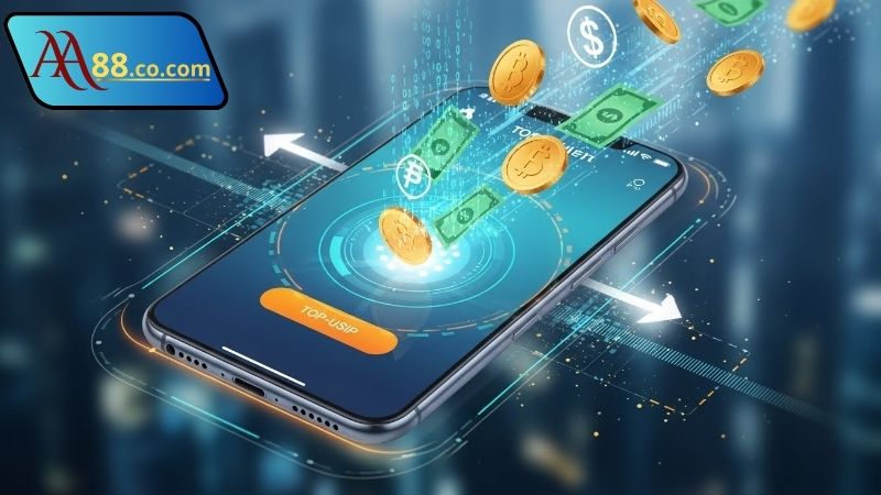 Nạp Tiền AA88 - Hướng Dẫn Đơn Giản Và Nhanh Chóng 2 Quy trình nạp tiền AA88 dễ dàng